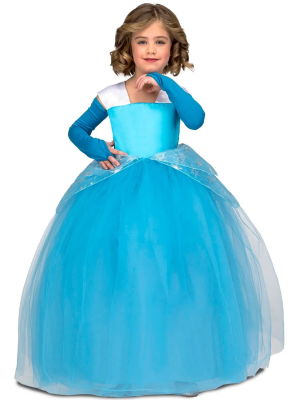 Disfraz de Princesa AzulTul