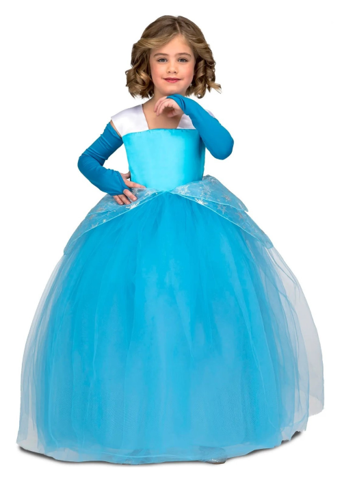 Disfraz de Princesa AzulTul