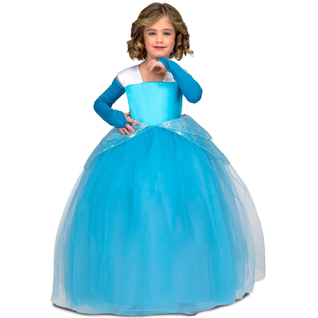 Disfraz de Princesa Rosa Tul