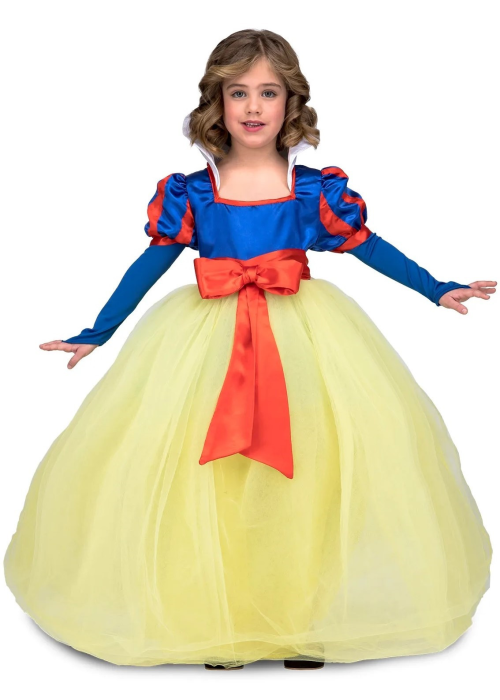 Disfraz de Princesa de las Nieves Tul