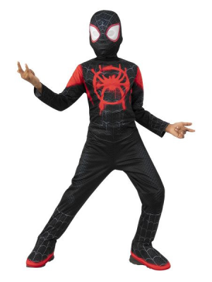 Disfraz de Spiderman Miles Morales Classic Infantil