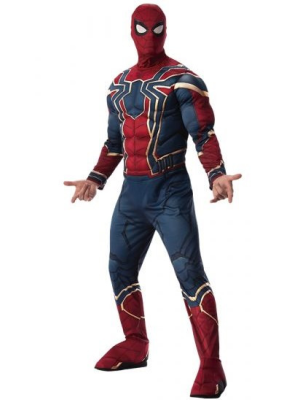 Disfraz de Iron Spiderman Deluxe