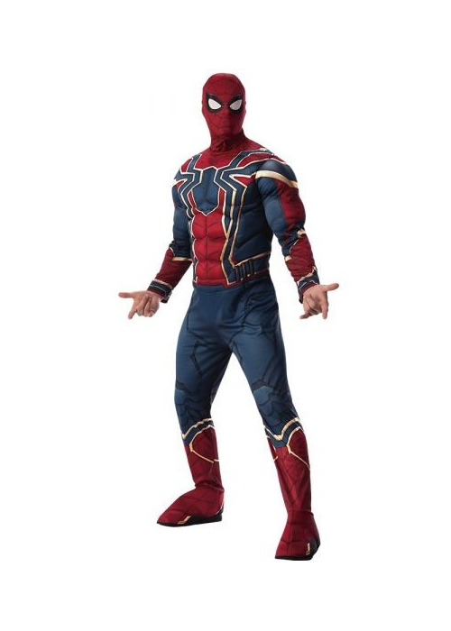Disfraz de Iron Spiderman Deluxe