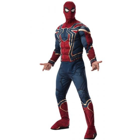 Disfraz de Iron Spiderman Deluxe