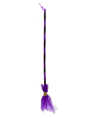 Escoba de Tul Morada