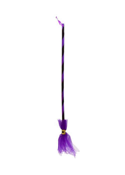 Escoba de Tul Morada
