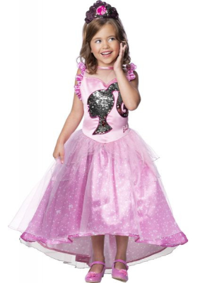 Disfraz de Princesa Barbie Infantil