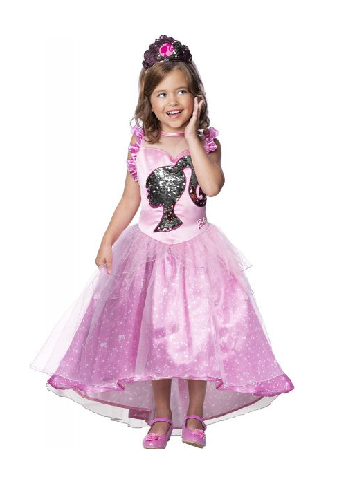 Disfraz de Princesa Barbie Infantil