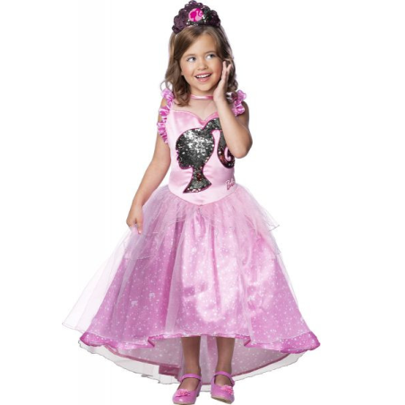 Disfraz de Princesa Barbie Infantil