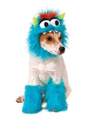 Disfraz de Monstruo Azul para Perros