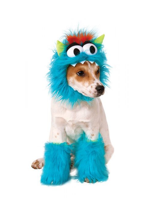 Disfraz de Monstruo Azul para Perros
