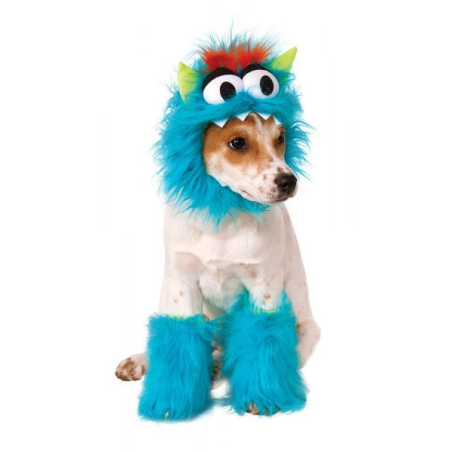 Disfraz de Monstruo Azul para Perros