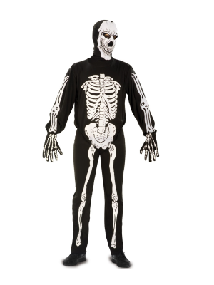 Disfraz De Esqueleto para Hombre - Disfraces Halloween Calaveras