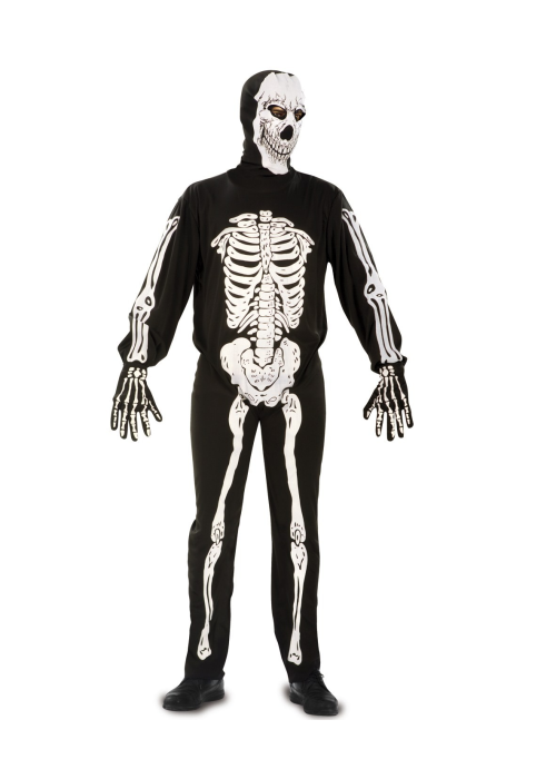 Disfraz De Esqueleto para Hombre - Disfraces Halloween Calaveras
