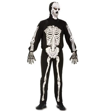 Disfraz De Esqueleto para Hombre - Disfraces Halloween Calaveras