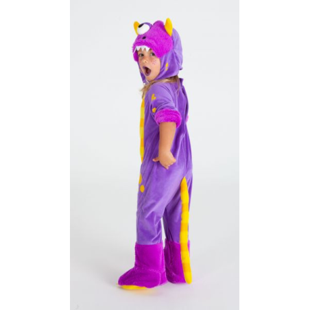 Disfraz de Monstruito Morado Bebe