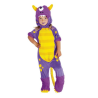 Disfraz de Monstruito Morado Bebe
