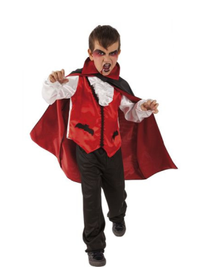 Disfraz de Vampiro Conde Dracula Infantil