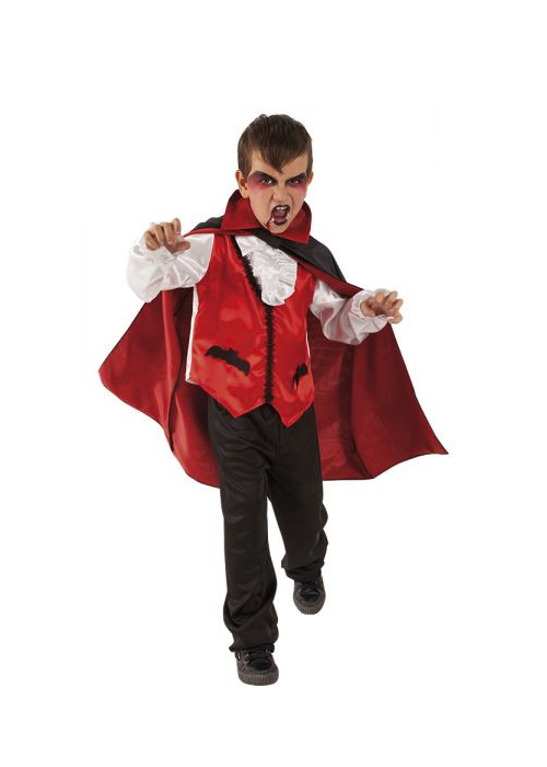 Disfraz de Vampiro Conde Dracula Infantil