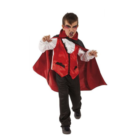 Disfraz de Vampiro Conde Dracula Infantil