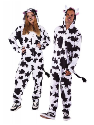 Disfraz de Vaca Pijama