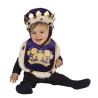 Disfraz de Vikingo Bebe Babero con Sombrero
