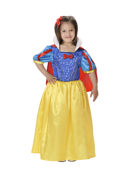 Disfraz de Princesa de Las Nieves Infatil