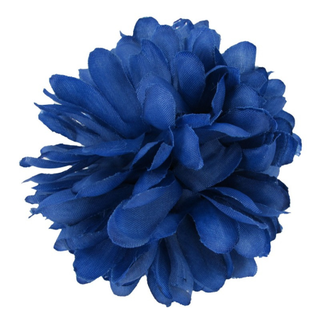 Flor de Pinza Azul