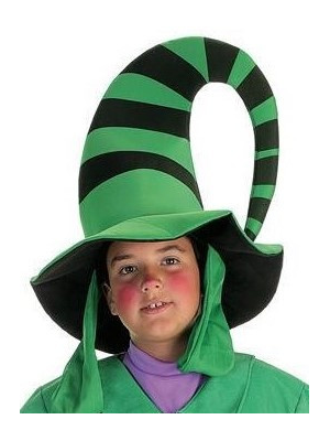 Gorro Duende Verde Infantil