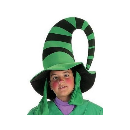 Gorro Duende Verde Infantil
