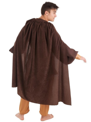 Capa Antelina Marron