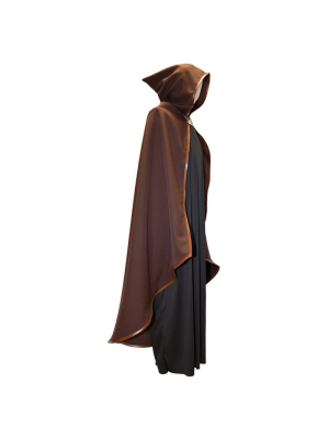 Capa Marron Rivete Piel
