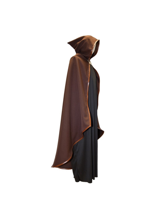 Capa Marron Rivete Piel
