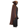 Capa Marron Rivete Piel