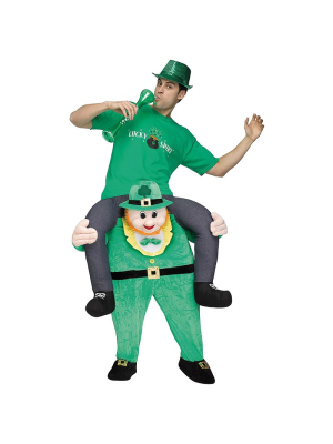 Disfraz de San Patricio a Hombros