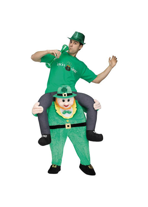Disfraz de San Patricio a Hombros