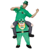 Disfraz de San Patricio a Hombros
