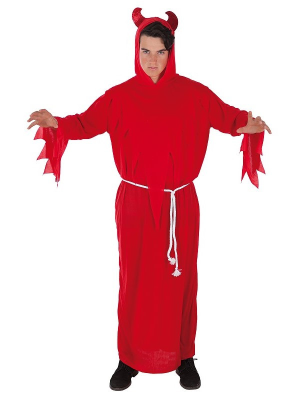 Disfraz de Demonio Rojo Tunica