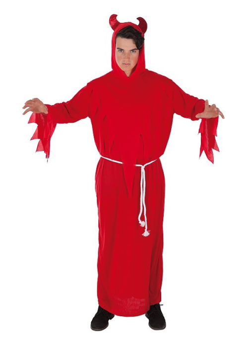 Disfraz de Demonio Rojo Tunica