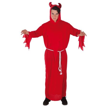 Disfraz de Demonio Rojo Tunica