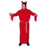 Disfraz de Demonio Rojo Tunica
