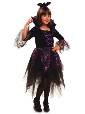 Disfraz de Hada Murcielago Infantil - Disfraces de Vampiresas y Goticas para Niñas