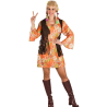 Vestit De Hippie Taronja Dona