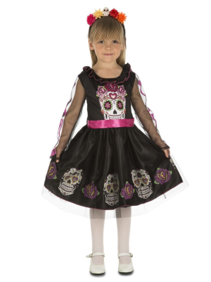 Disfraz de Calaverita Catrina Infantil