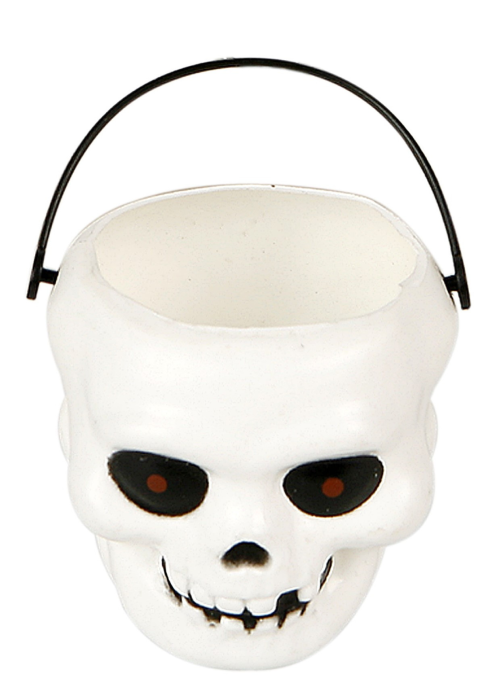 Cubo Mini Calavera 6 unid - Calaveras y Esqueletos