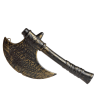 Hacha 38 cm Cobre