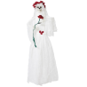 Muñeco Colgante Novia Con Rosas