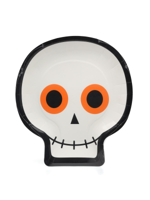 Platos con forma de Calavera 6 Unidades
