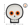 Platos con forma de Calavera 6 Unidades