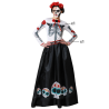Disfraz de Catrina Mejicana Blanca